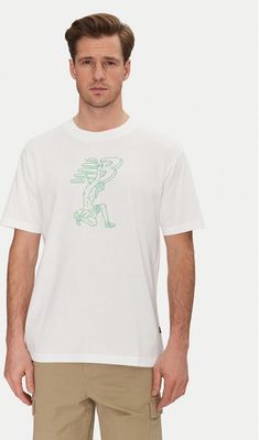 T-shirt męski letni New Balance ze sklepu: MODIVO w kategorii: T-shirty męskie - zdjęcie WP-EBWP-BKLVO-LN0_0000305305695