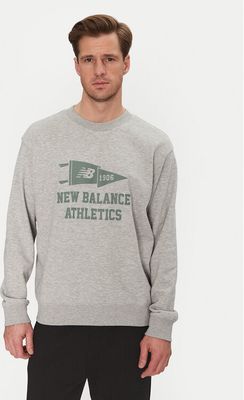 Bluza męska jesienna New Balance ze sklepu: MODIVO w kategorii: Bluzy męskie - zdjęcie WP-EBWP-BKLVO-LN0_0000305305749
