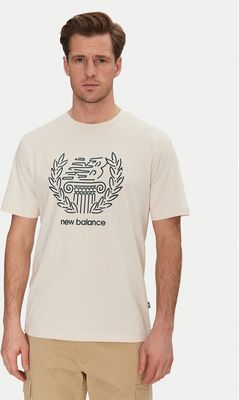 T-shirt męski letni New Balance ze sklepu: MODIVO w kategorii: T-shirty męskie - zdjęcie WP-EBWP-BKLVO-LN0_0000305305831