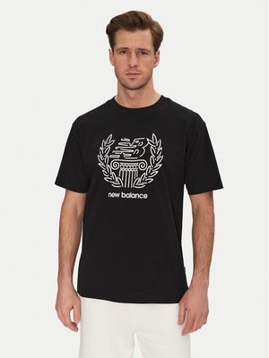 T-shirt męski letni New Balance ze sklepu: MODIVO w kategorii: T-shirty męskie - zdjęcie WP-EBWP-BKLVO-LN0_0000305305879