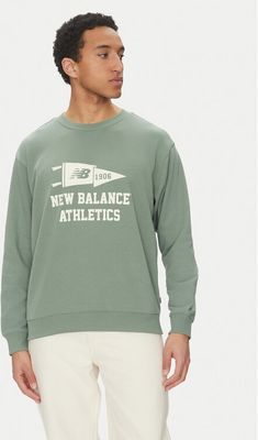 Bluza męska wiosenna New Balance ze sklepu: MODIVO w kategorii: Bluzy męskie - zdjęcie WP-EBWP-BKLVO-LN0_0000305305947