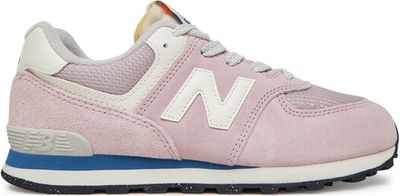 Buty sportowe dziecięce wiosenne New Balance ze sklepu: MODIVO w kategorii: Buty sportowe dziecięce - zdjęcie WP-EBWP-BKLVO-LN0_0000305307958