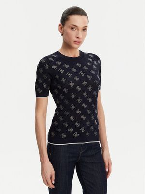 Guess - Sweter damski na zimę ze sklepu: MODIVO w kategorii: Swetry damskie - zdjęcie WP-EBWP-BKLVO-LN0_0000305308542