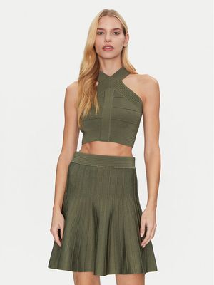 Bluzka damska na lato Guess ze sklepu: MODIVO w kategorii: Bluzki damskie - zdjęcie WP-EBWP-BKLVO-LN0_0000305308566