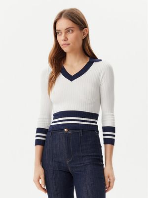 Sweter damski jesienny Guess ze sklepu: MODIVO w kategorii: Swetry damskie - zdjęcie WP-EBWP-BKLVO-LN0_0000305308696