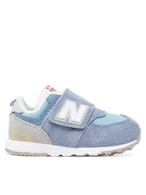 Buty sportowe dziecięce casual New Balance ze sklepu: MODIVO w kategorii: Buty sportowe dziecięce - zdjęcie WP-EBWP-BKLVO-LN0_0000305308702