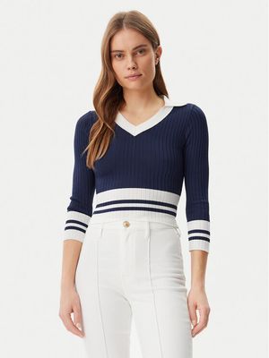 Guess - Sweter damski na jesień ze sklepu: MODIVO w kategorii: Swetry damskie - zdjęcie WP-EBWP-BKLVO-LN0_0000305308719