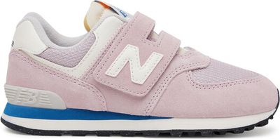 Buty sportowe dziecięce na wiosnę New Balance ze sklepu: MODIVO w kategorii: Buty sportowe dziecięce - zdjęcie WP-EBWP-BKLVO-LN0_0000305309075