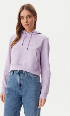 Bluza damska na zimę Guess Jeans ze sklepu: MODIVO w kategorii: Bluzy damskie - zdjęcie WP-EBWP-BKLVO-LN0_0000305309655