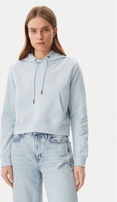 Bluza damska na wiosnę Guess Jeans ze sklepu: MODIVO w kategorii: Bluzy damskie - zdjęcie WP-EBWP-BKLVO-LN0_0000305309662