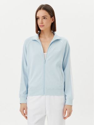 Bluza damska na wiosnę Guess Jeans ze sklepu: MODIVO w kategorii: Bluzy damskie - zdjęcie WP-EBWP-BKLVO-LN0_0000305309686