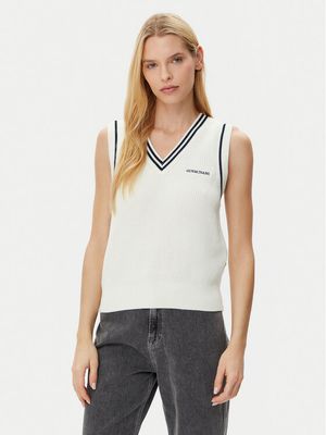 Sweter damski zimowy Guess Jeans ze sklepu: MODIVO w kategorii: Swetry damskie - zdjęcie WP-EBWP-BKLVO-LN0_0000305309709