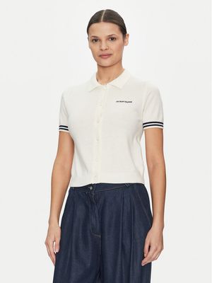 Bluzka damska na zimę Guess Jeans ze sklepu: MODIVO w kategorii: Bluzki damskie - zdjęcie WP-EBWP-BKLVO-LN0_0000305309723