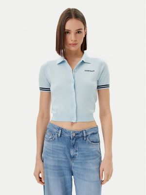 Sweter damski na zimę Guess Jeans ze sklepu: MODIVO w kategorii: Swetry damskie - zdjęcie WP-EBWP-BKLVO-LN0_0000305309730