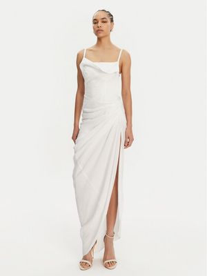 JACQUEMUS - Sukienka elegancka ze sklepu: MODIVO w kategorii: Sukienki - zdjęcie WP-EBWP-BKLVO-LN0_0000305313089