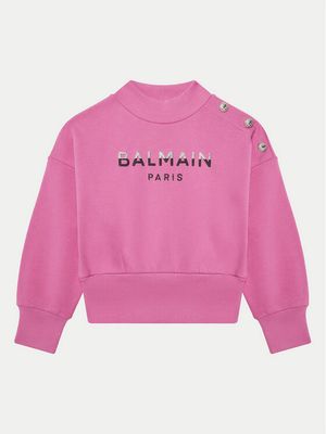 Bluza dziewczęca casual BALMAIN ze sklepu: MODIVO w kategorii: Bluzy dziewczęce - zdjęcie WP-EBWP-BKLVO-LN0_0000305313362