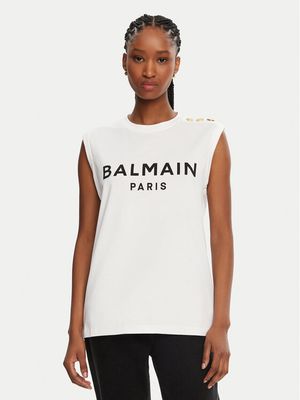 Bluzka damska BALMAIN ze sklepu: MODIVO w kategorii: Bluzki damskie - zdjęcie WP-EBWP-BKLVO-LN0_0000305313430