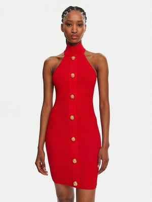 BALMAIN - Sukienka ze sklepu: MODIVO w kategorii: Sukienki - zdjęcie WP-EBWP-BKLVO-LN0_0000305313522