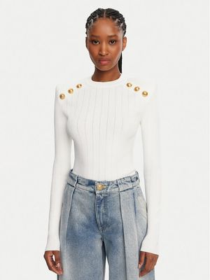 Sweter damski zimowy BALMAIN ze sklepu: MODIVO w kategorii: Swetry damskie - zdjęcie WP-EBWP-BKLVO-LN0_0000305313676