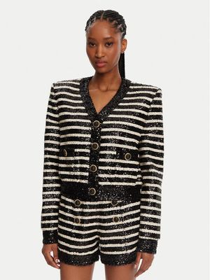 Marynarka na lato BALMAIN ze sklepu: MODIVO w kategorii: Marynarki damskie - zdjęcie WP-EBWP-BKLVO-LN0_0000305313713