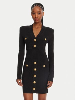 Sukienka na jesień casual BALMAIN ze sklepu: MODIVO w kategorii: Sukienki - zdjęcie WP-EBWP-BKLVO-LN0_0000305313836