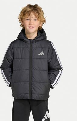 Kurtka chłopięca bez wzorów sportowy adidas ze sklepu: MODIVO w kategorii: Kurtki chłopięce - zdjęcie WP-EBWP-BKLVO-LN0_0000305314550