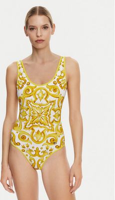 Strój kąpielowy na lato Dolce & Gabbana ze sklepu: MODIVO w kategorii: Stroje kąpielowe - zdjęcie WP-EBWP-BKLVO-LN0_0000305315328