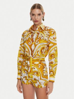 Koszula damska na wiosnę Dolce & Gabbana ze sklepu: MODIVO w kategorii: Koszule damskie - zdjęcie WP-EBWP-BKLVO-LN0_0000305315427
