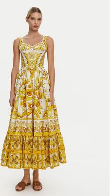 Sukienka jesienna Dolce & Gabbana ze sklepu: MODIVO w kategorii: Sukienki - zdjęcie WP-EBWP-BKLVO-LN0_0000305315434