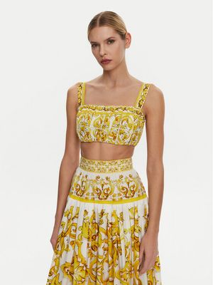Dolce & Gabbana - Bluzka damska młodzieżowa ze sklepu: MODIVO w kategorii: Bluzki damskie - zdjęcie WP-EBWP-BKLVO-LN0_0000305315472