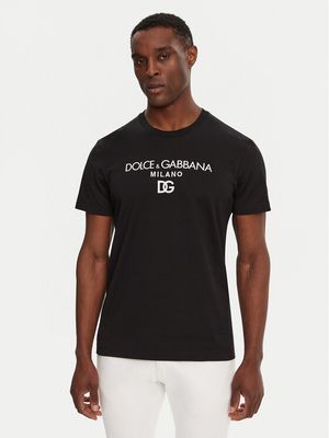 T-shirt męski na lato Dolce & Gabbana ze sklepu: MODIVO w kategorii: T-shirty męskie - zdjęcie WP-EBWP-BKLVO-LN0_0000305315670