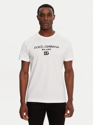 T-shirt męski w stylu młodzieżowym Dolce & Gabbana ze sklepu: MODIVO w kategorii: T-shirty męskie - zdjęcie WP-EBWP-BKLVO-LN0_0000305315687
