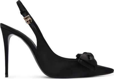 Czółenka na wiosnę Dolce & Gabbana ze sklepu: MODIVO w kategorii: Czółenka - zdjęcie WP-EBWP-BKLVO-LN0_0000305315731