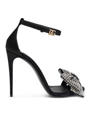Sandały damskie na wiosnę Dolce & Gabbana ze sklepu: MODIVO w kategorii: Sandały damskie - zdjęcie WP-EBWP-BKLVO-LN0_0000305315830