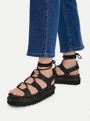 Dr Martens - Sandały damskie na lato ze sklepu: MODIVO w kategorii: Sandały damskie - zdjęcie WP-EBWP-BKLVO-LN0_0000305316110