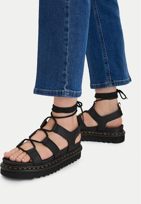 Dr. Martens - Sandały damskie na lato ze sklepu: MODIVO w kategorii: Sandały damskie - zdjęcie WP-EBWP-BKLVO-LN0_0000305316110