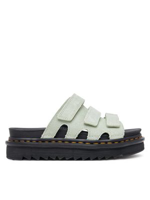 Klapki damskie na wiosnę Dr Martens ze sklepu: MODIVO w kategorii: Klapki damskie - zdjęcie WP-EBWP-BKLVO-LN0_0000305316172