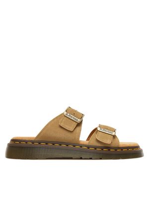 Dr. Martens - Klapki męskie na lato ze sklepu: MODIVO w kategorii: Klapki męskie - zdjęcie WP-EBWP-BKLVO-LN0_0000305316226