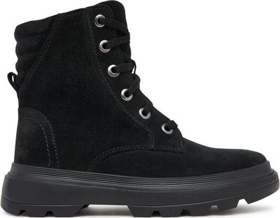 Buty zimowe dziecięce na zimę Geox ze sklepu: MODIVO w kategorii: Buty zimowe dziecięce - zdjęcie WP-EBWP-BKLVO-LN0_0000305320162