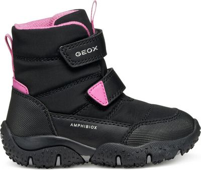 Buty zimowe dziecięce na zimę Geox ze sklepu: MODIVO w kategorii: Buty zimowe dziecięce - zdjęcie WP-EBWP-BKLVO-LN0_0000305321329