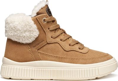 Buty zimowe dziecięce na zimę Geox ze sklepu: MODIVO w kategorii: Buty zimowe dziecięce - zdjęcie WP-EBWP-BKLVO-LN0_0000305321411