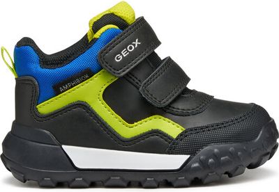 Buty zimowe dziecięce na zimę Geox ze sklepu: MODIVO w kategorii: Buty zimowe dziecięce - zdjęcie WP-EBWP-BKLVO-LN0_0000305321527