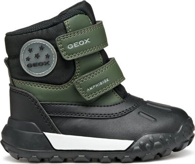 Buty zimowe dziecięce na zimę Geox ze sklepu: MODIVO w kategorii: Buty zimowe dziecięce - zdjęcie WP-EBWP-BKLVO-LN0_0000305321541