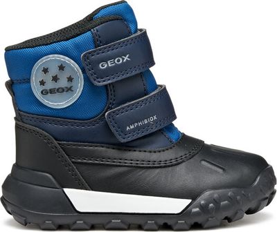Buty zimowe dziecięce na zimę Geox ze sklepu: MODIVO w kategorii: Buty zimowe dziecięce - zdjęcie WP-EBWP-BKLVO-LN0_0000305321565