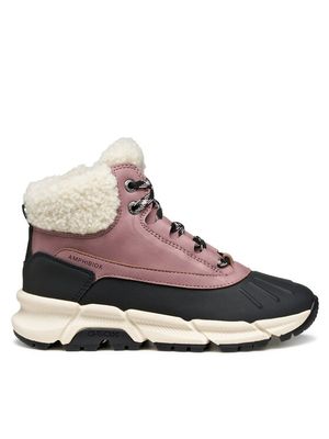 Buty zimowe dziecięce na zimę Geox ze sklepu: MODIVO w kategorii: Buty zimowe dziecięce - zdjęcie WP-EBWP-BKLVO-LN0_0000305322005