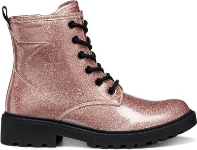Buty zimowe dziecięce na zimę Geox ze sklepu: MODIVO w kategorii: Buty zimowe dziecięce - zdjęcie WP-EBWP-BKLVO-LN0_0000305322487
