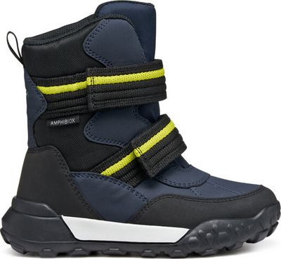 Buty zimowe dziecięce na zimę Geox ze sklepu: MODIVO w kategorii: Buty zimowe dziecięce - zdjęcie WP-EBWP-BKLVO-LN0_0000305323637
