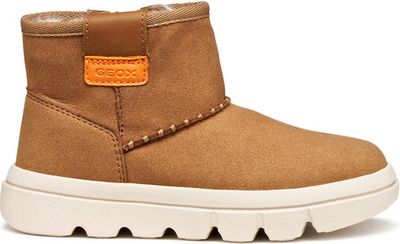 Buty zimowe dziecięce na zimę Geox ze sklepu: MODIVO w kategorii: Buty zimowe dziecięce - zdjęcie WP-EBWP-BKLVO-LN0_0000305323965