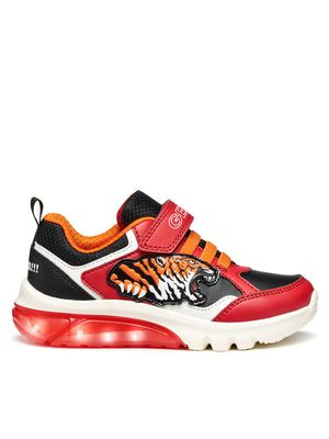 Buty sportowe dziecięce Geox ze sklepu: MODIVO w kategorii: Buty sportowe dziecięce - zdjęcie WP-EBWP-BKLVO-LN0_0000305324061