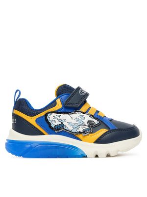 Buty sportowe dziecięce na lato Geox ze sklepu: MODIVO w kategorii: Buty sportowe dziecięce - zdjęcie WP-EBWP-BKLVO-LN0_0000305324092